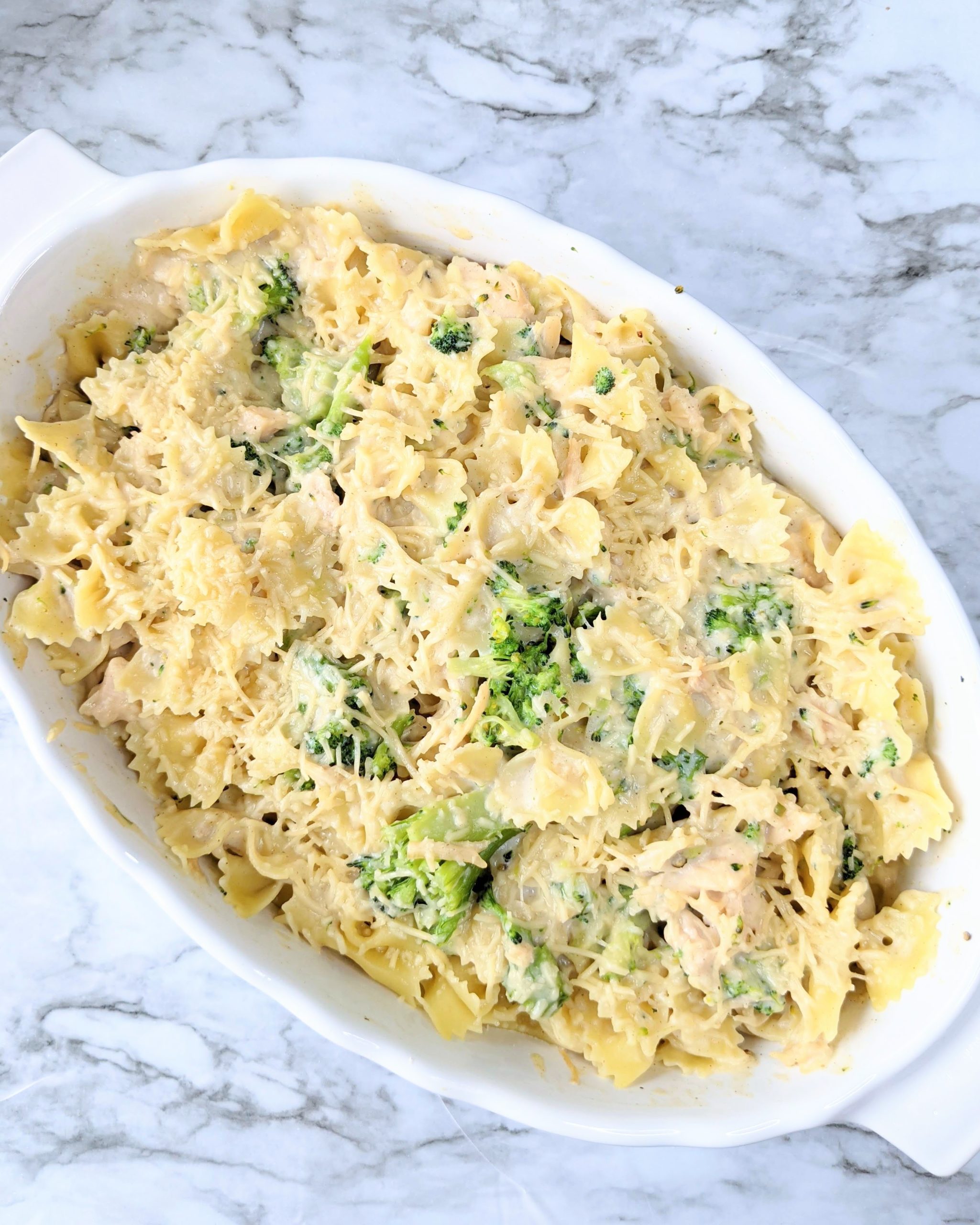 Chicken Broccoli Pasta Casserole⁠ ⁠