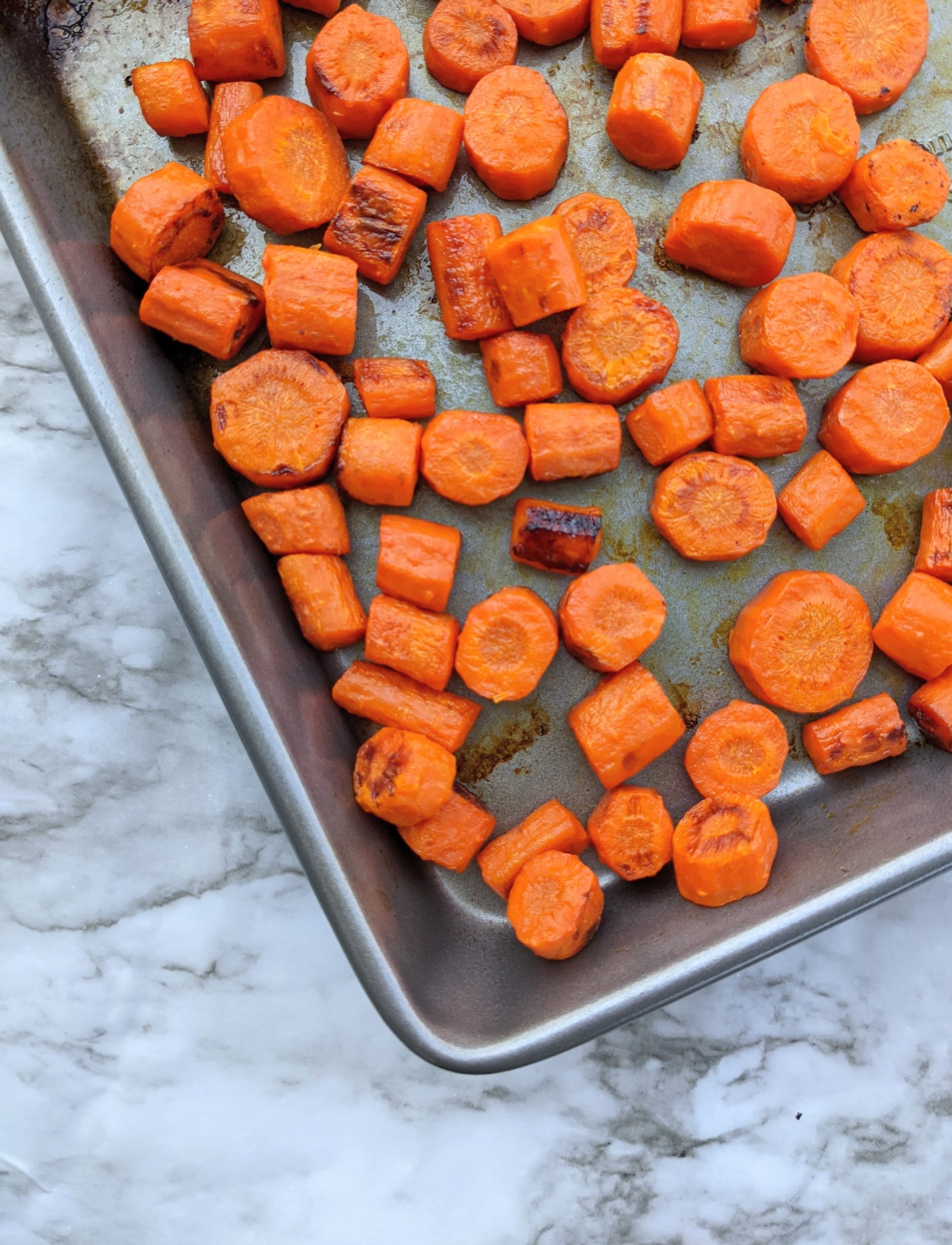 roasted carrots