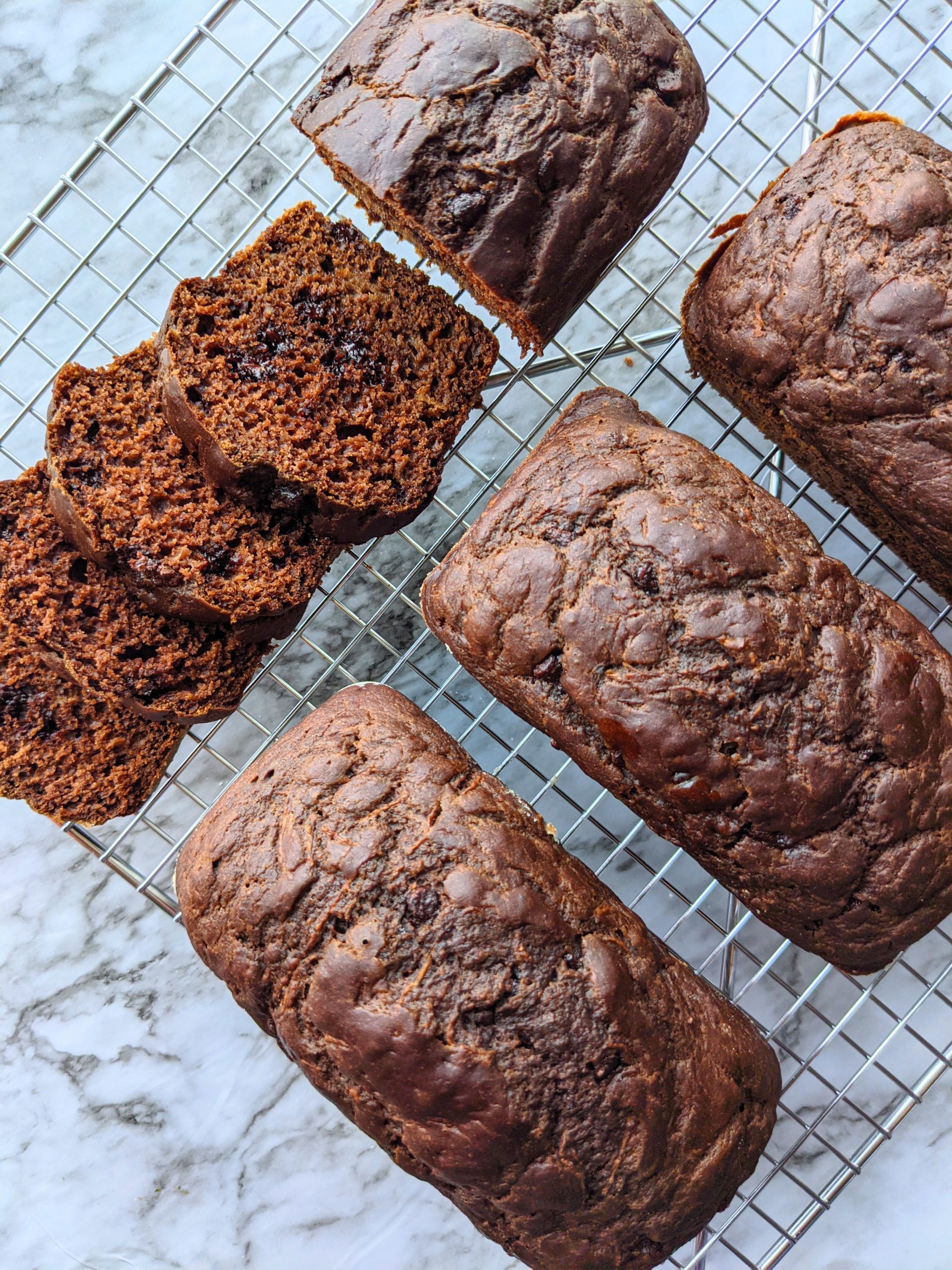 Chocolate Spaghetti Squash Bread
