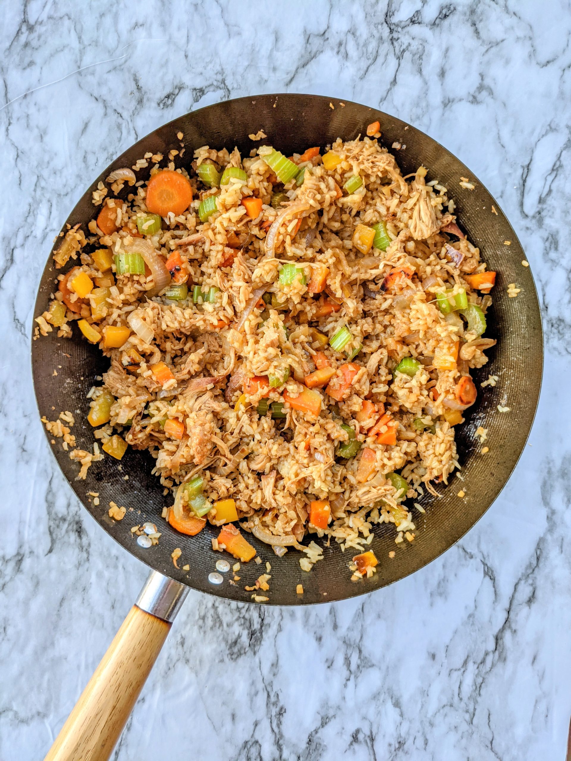 Easy Weeknight Chicken Stir-fry⁠