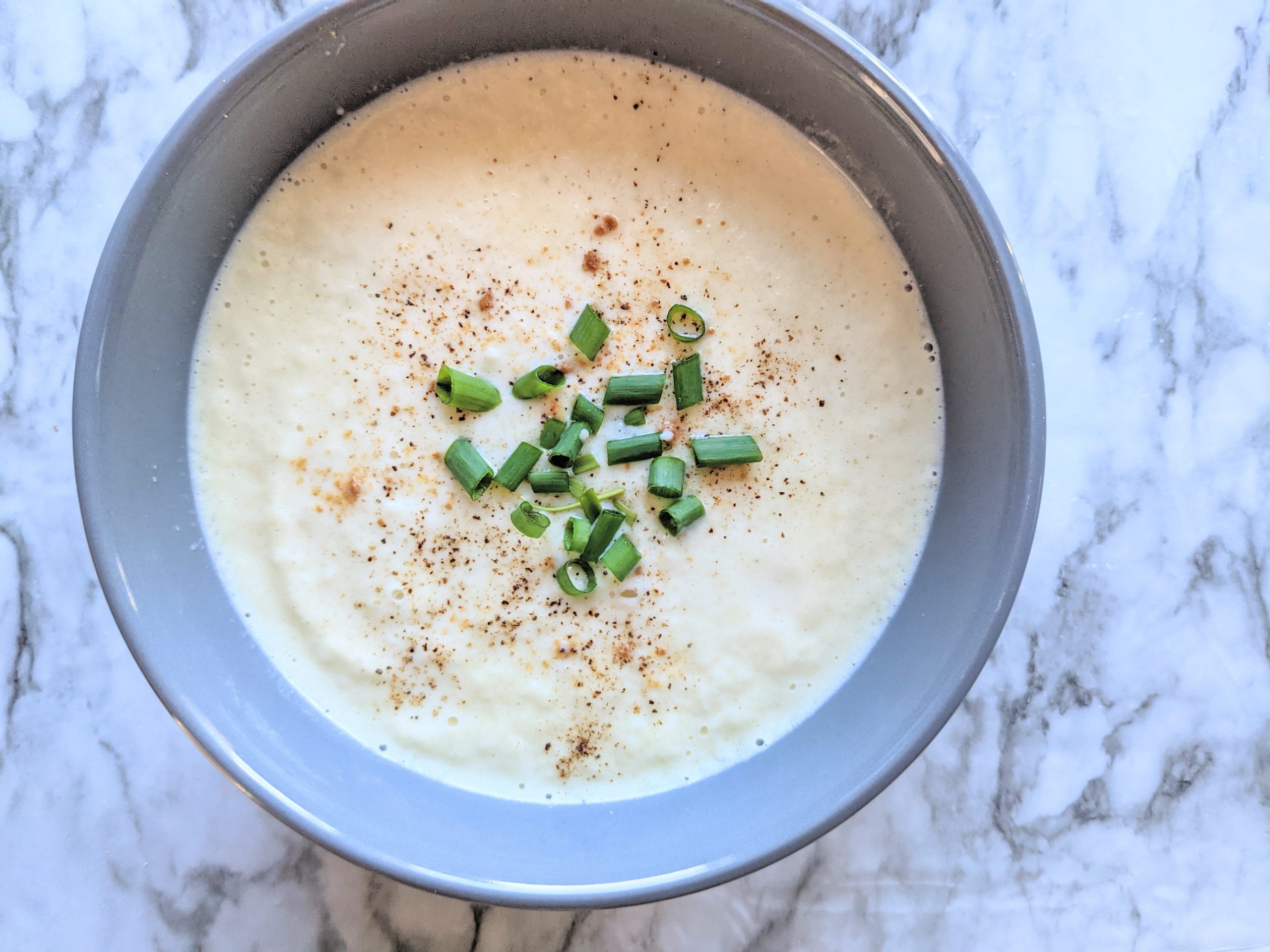 Creamy Cauliflower Bisque