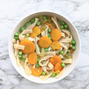 Simple Chicken Noodle Soup⁠