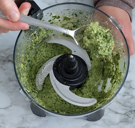 winter pesto