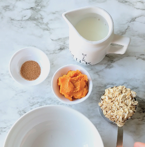 pumpkin oatmeal