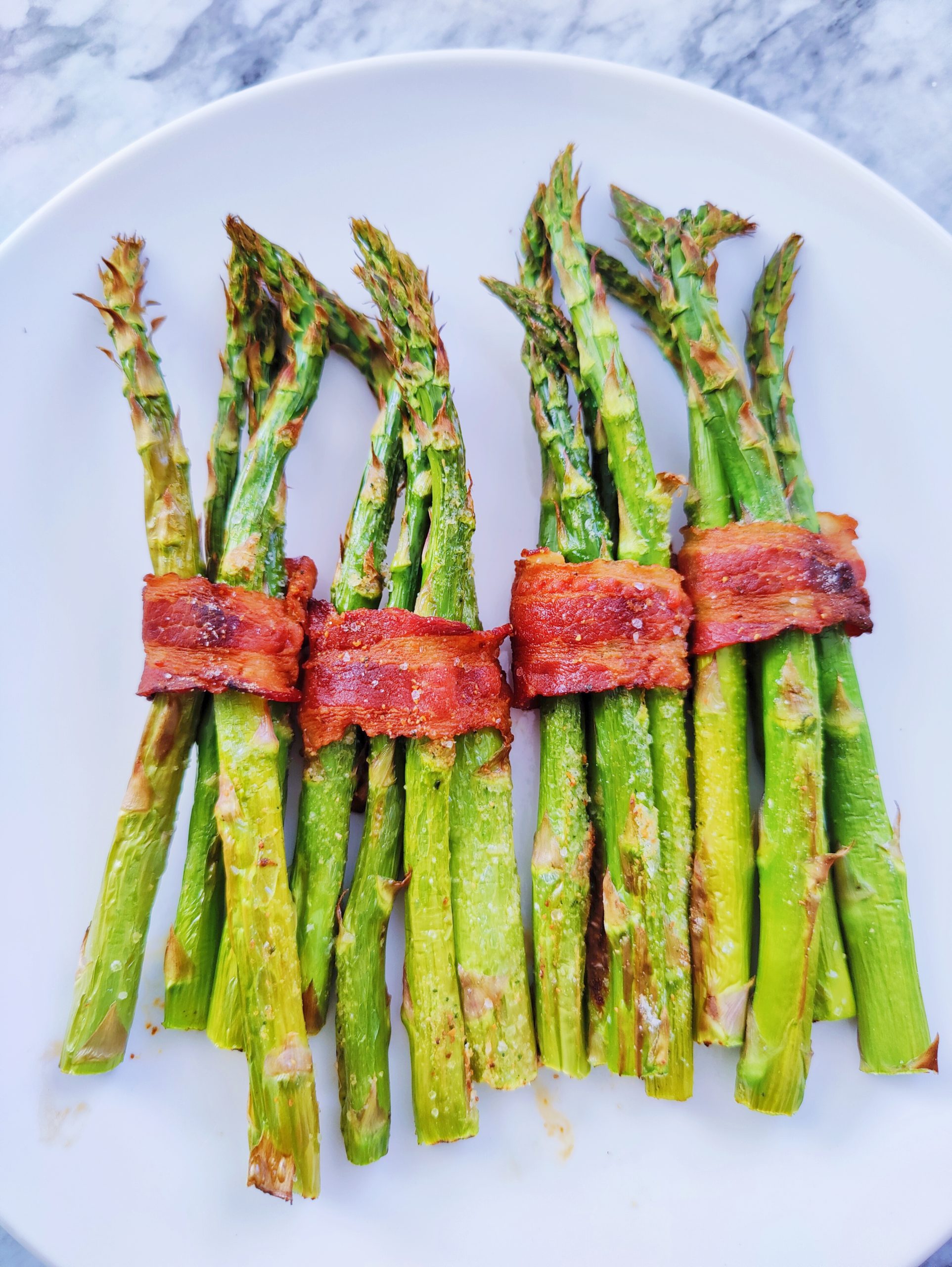 bacon wrapped asparagus